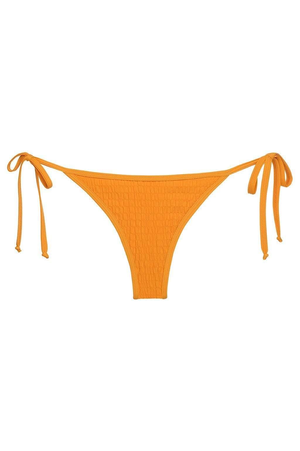 Mari Scrunch Tie-Up Bikini Bottom