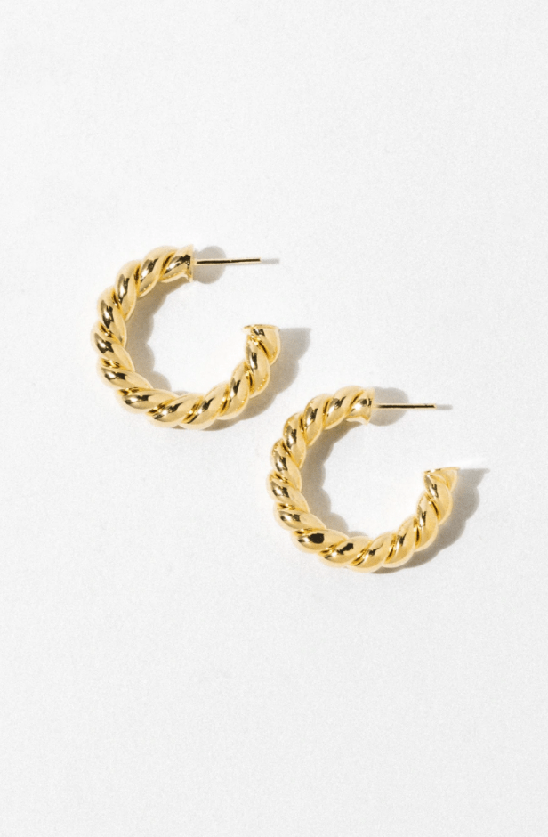 Twisted Sister Hoops (Large)