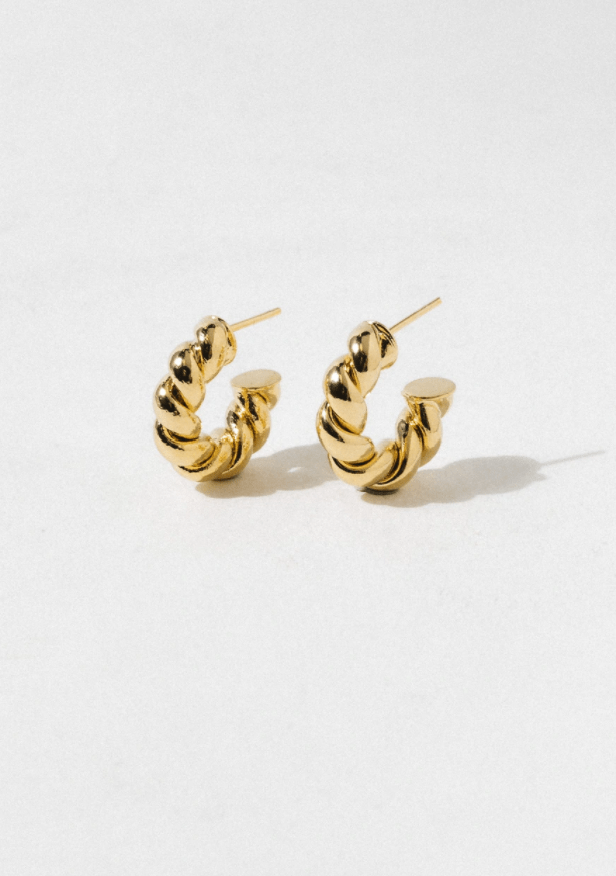 Twisted Sister Hoops (Small)