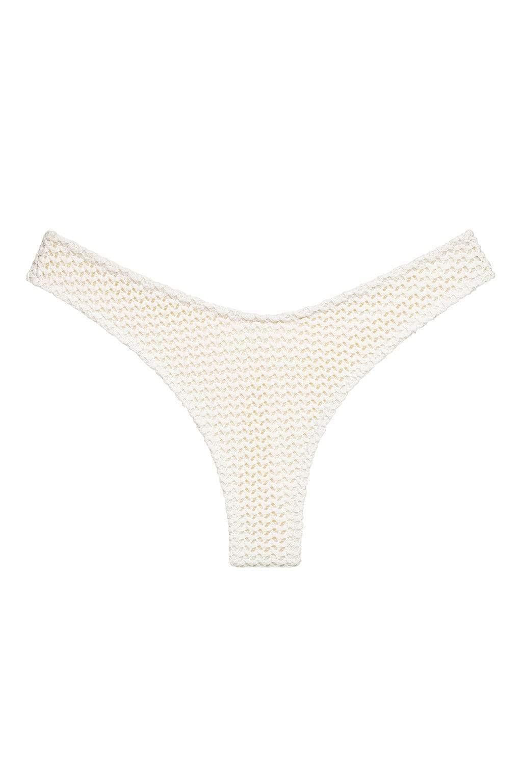Bone Crochet Lulu (Zig-Zag Stitch) Bikini Bottom