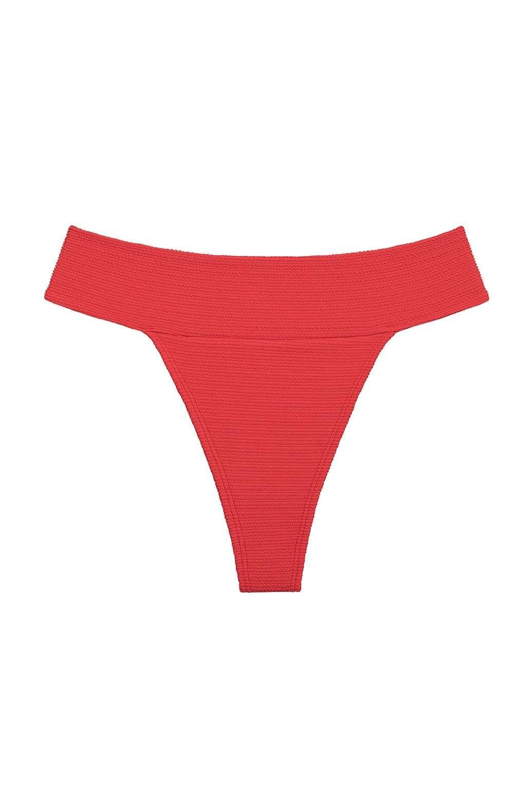Crimson Micro Scrunch Tamarindo Bikini Bottom