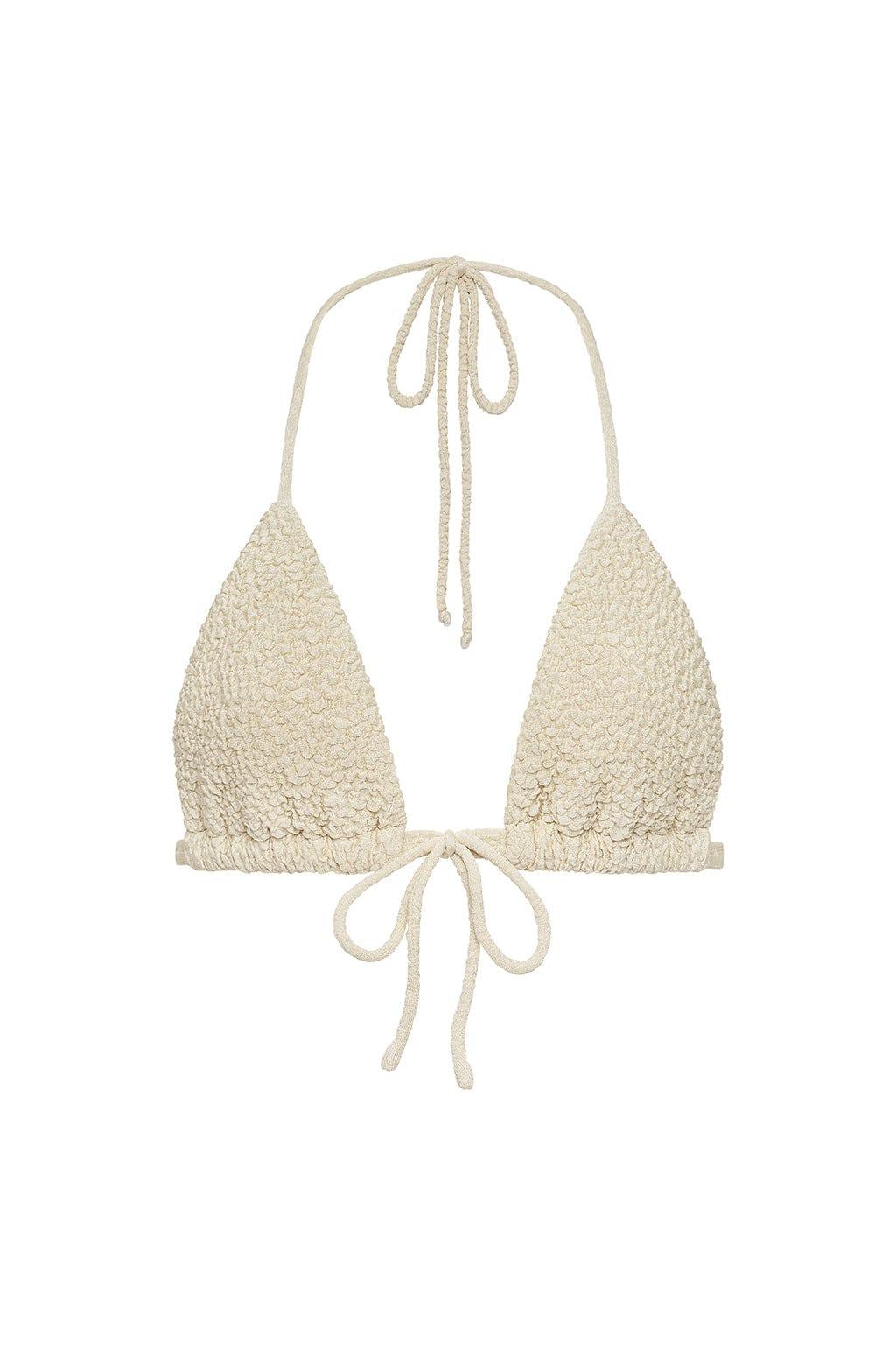 Oat Texture Emma Bikini Top