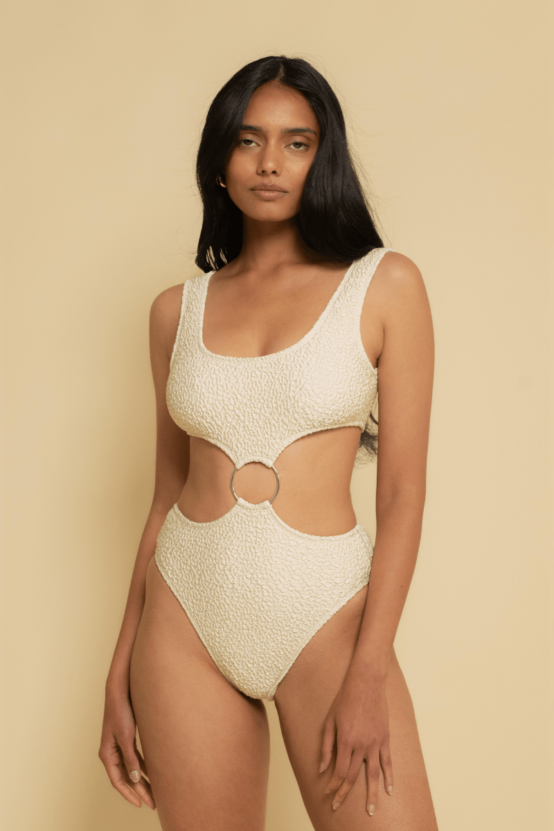 Oat Texture Ky One-Piece