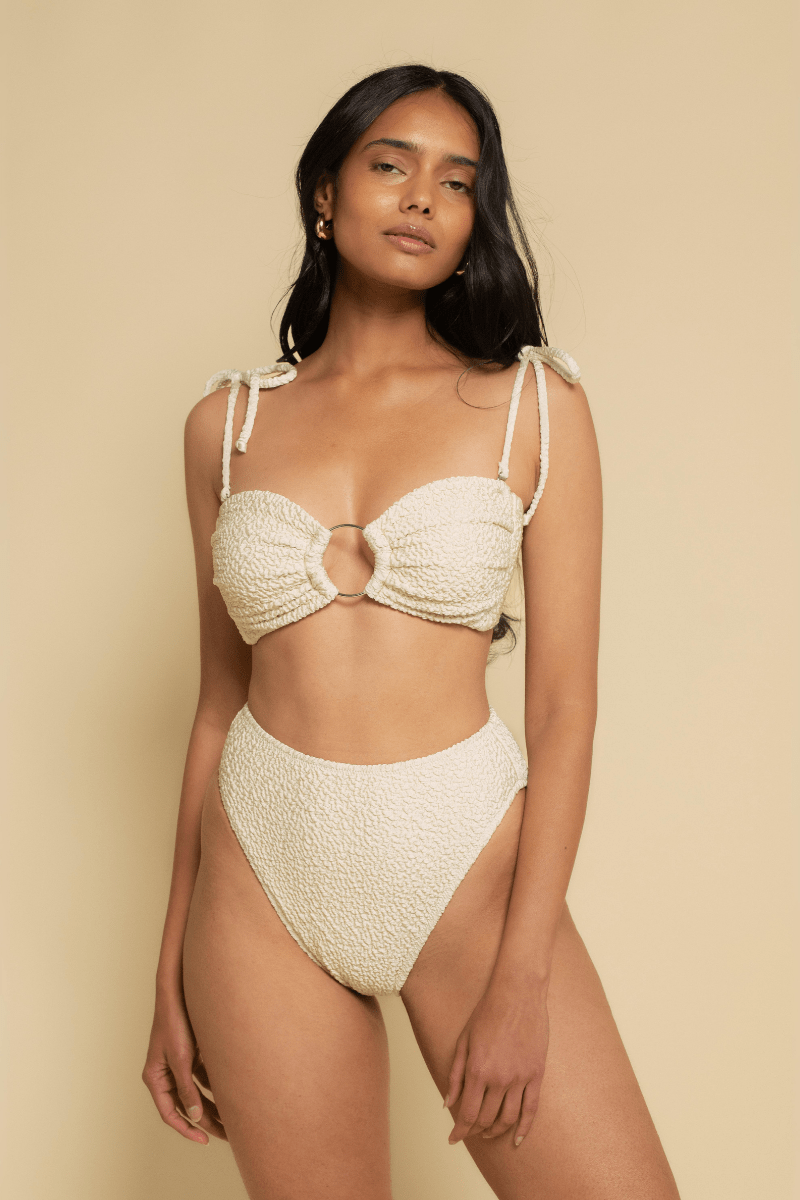 Oat Texture Paula Bikini Bottom