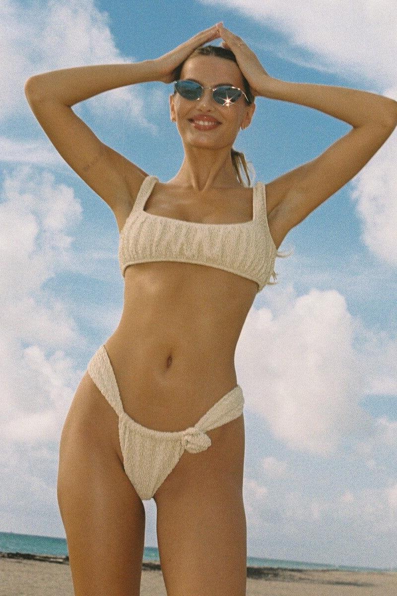 Oat Texture Zoe Sport Top