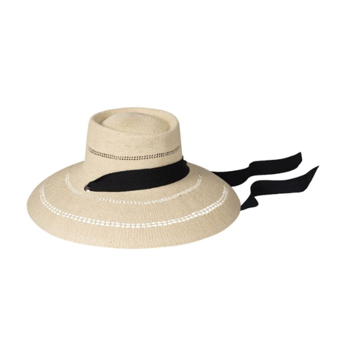 Paloma Sun Hat (Lattice Stitch)
