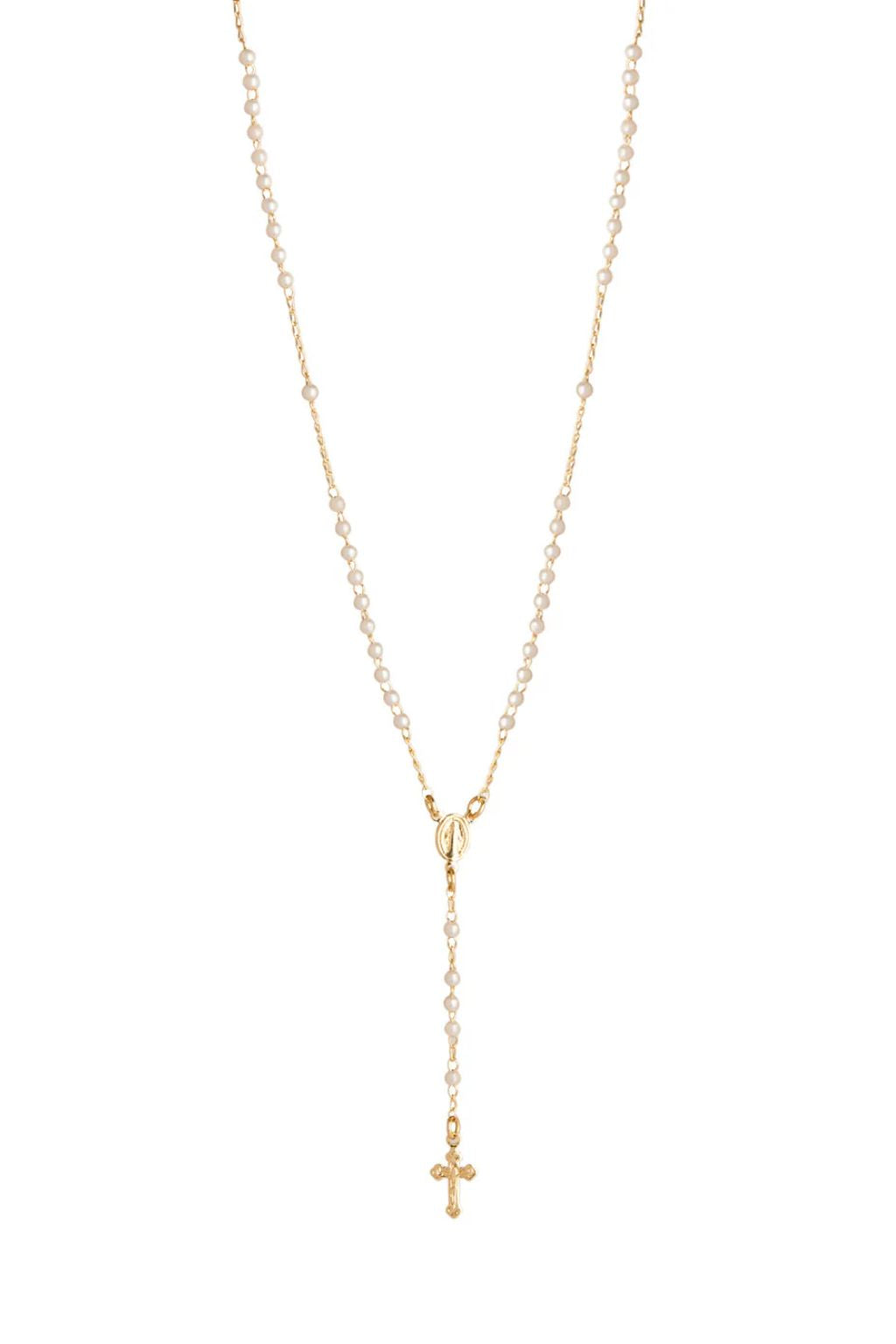 Pearl Rosary