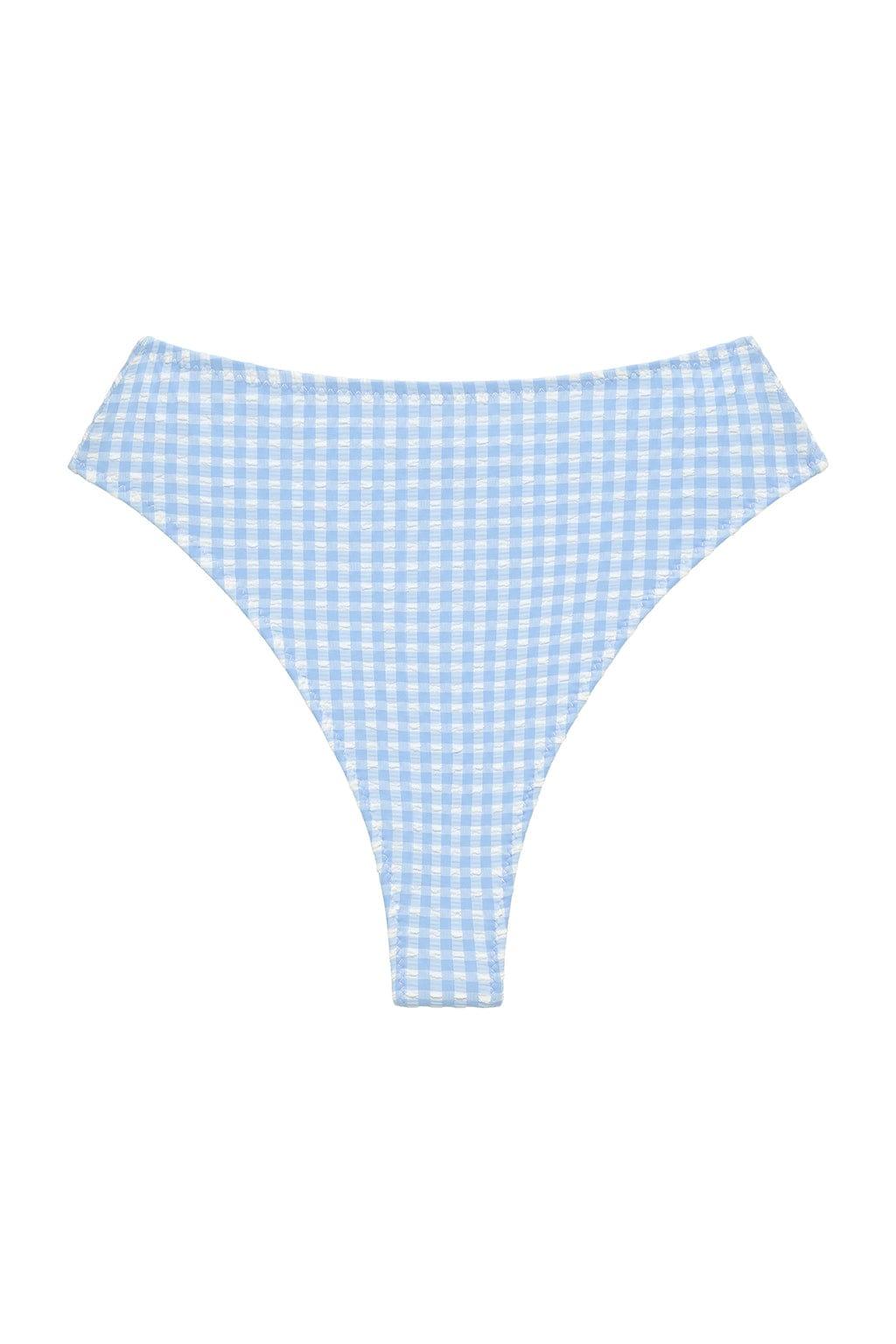 Peri Micro Gingham Paula Bikini Bottom