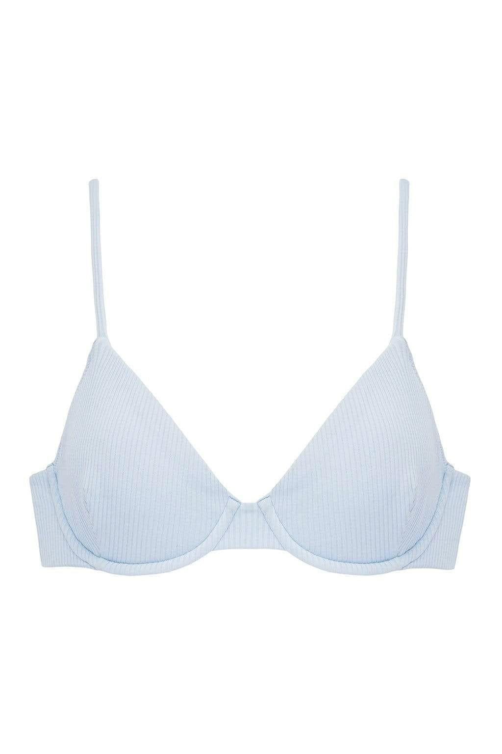 Peri Rib Dainty Bikini Top