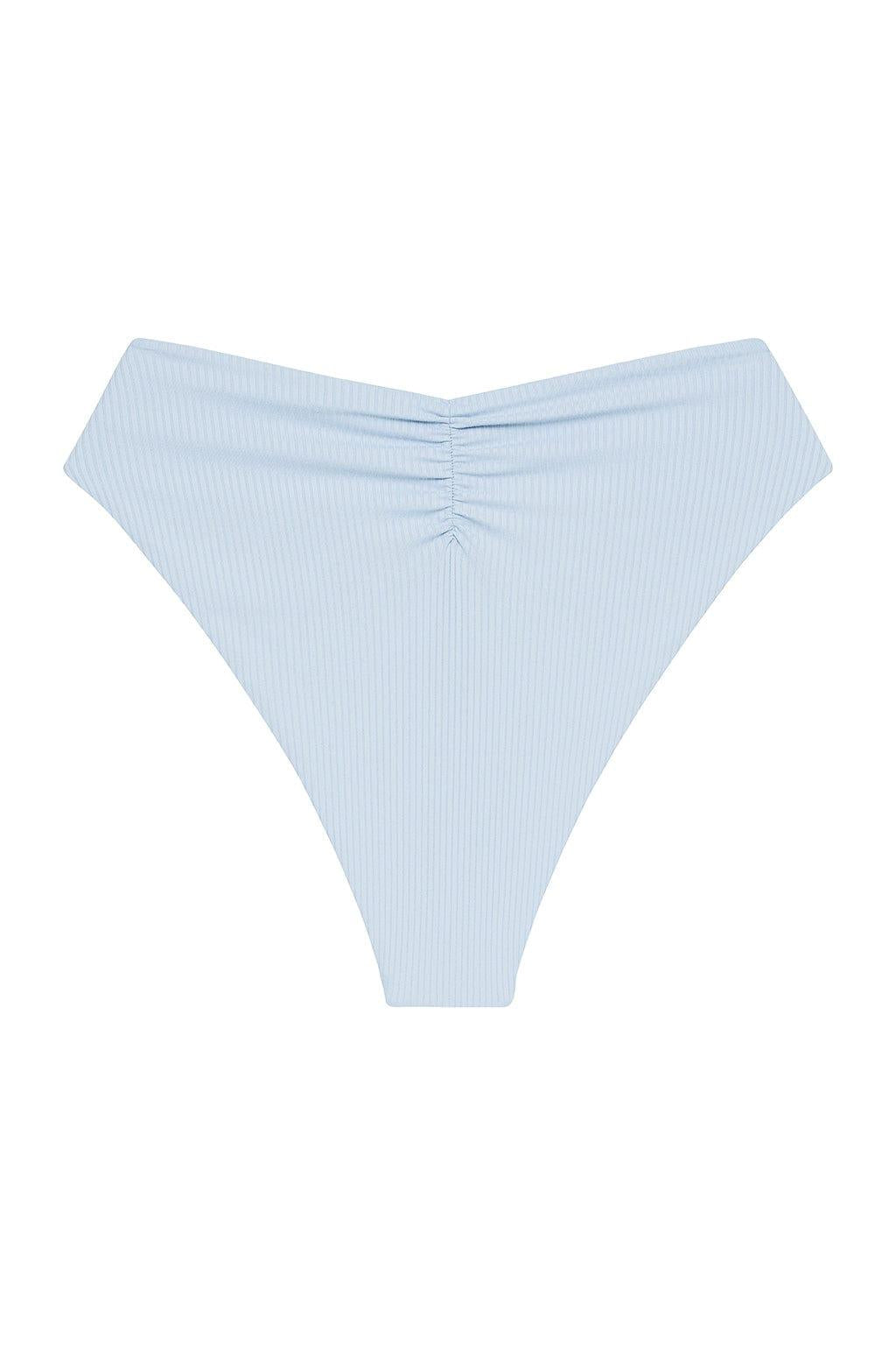 Peri Rib Paula Tie-Up Bikini Bottom