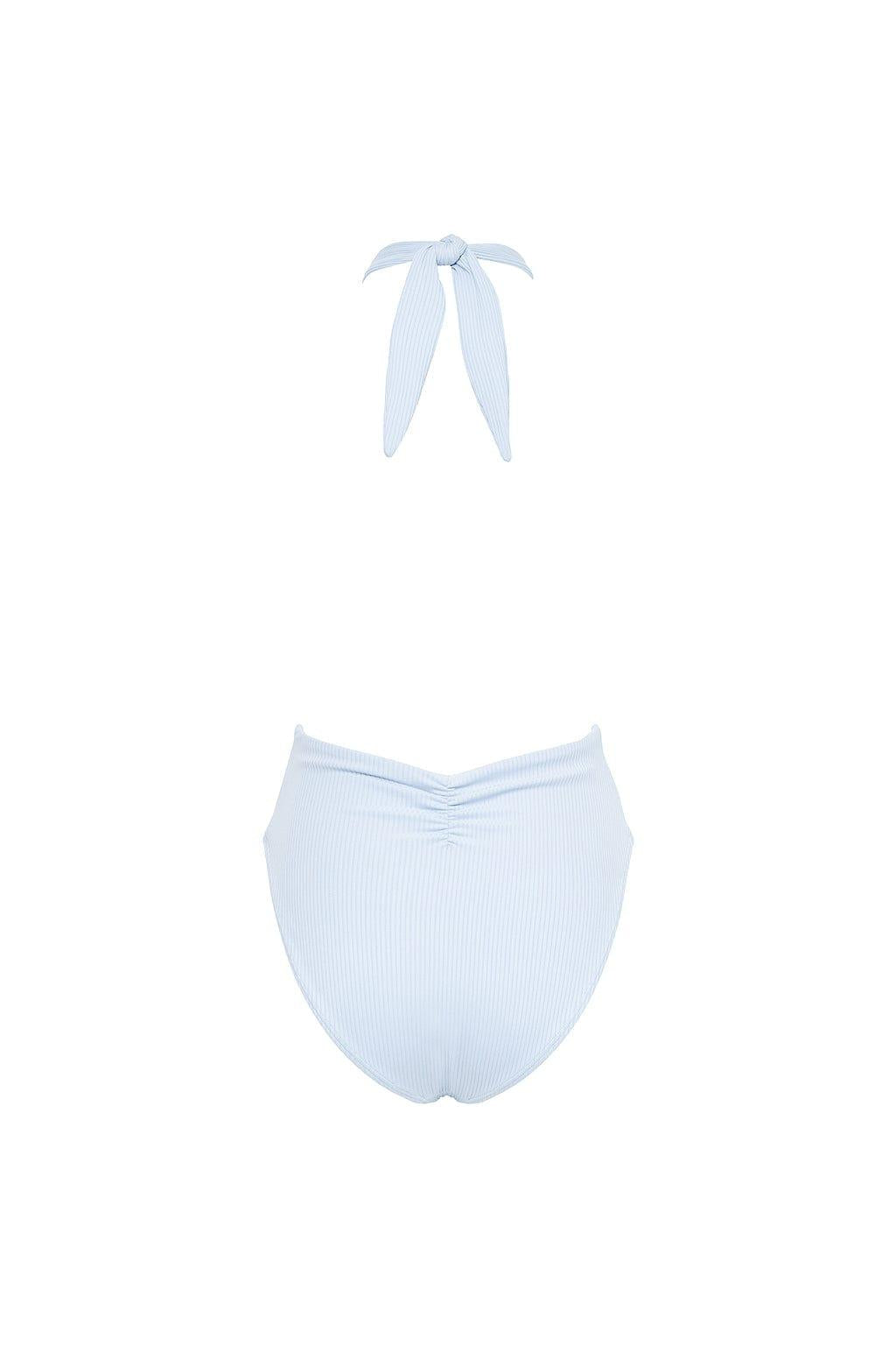 Peri Rib Tropez Tie-Up One-Piece