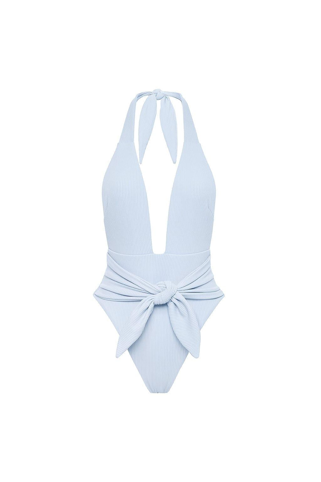 Peri Rib Tropez Tie-Up One-Piece