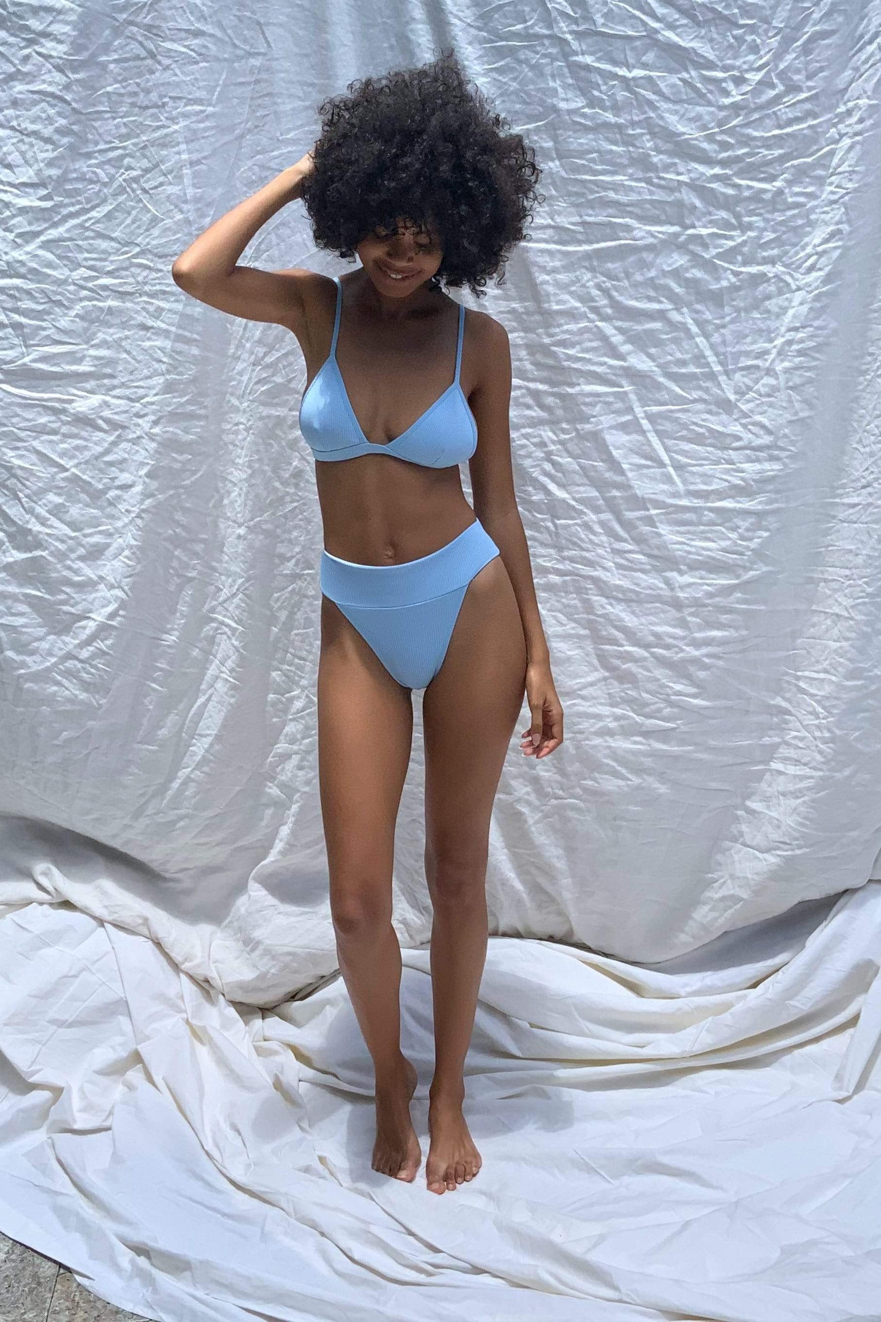 Peri Rib Hunter Triangle Bikini Top