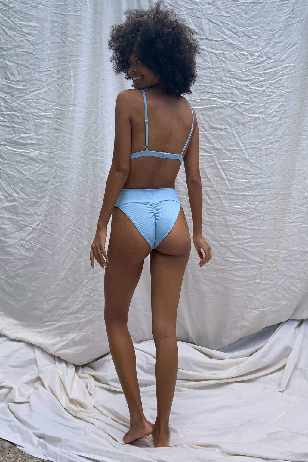 Peri Rib Hunter Triangle Bikini Top