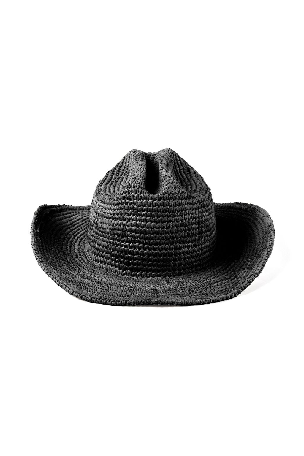 Raffia Cowboy (Noir)