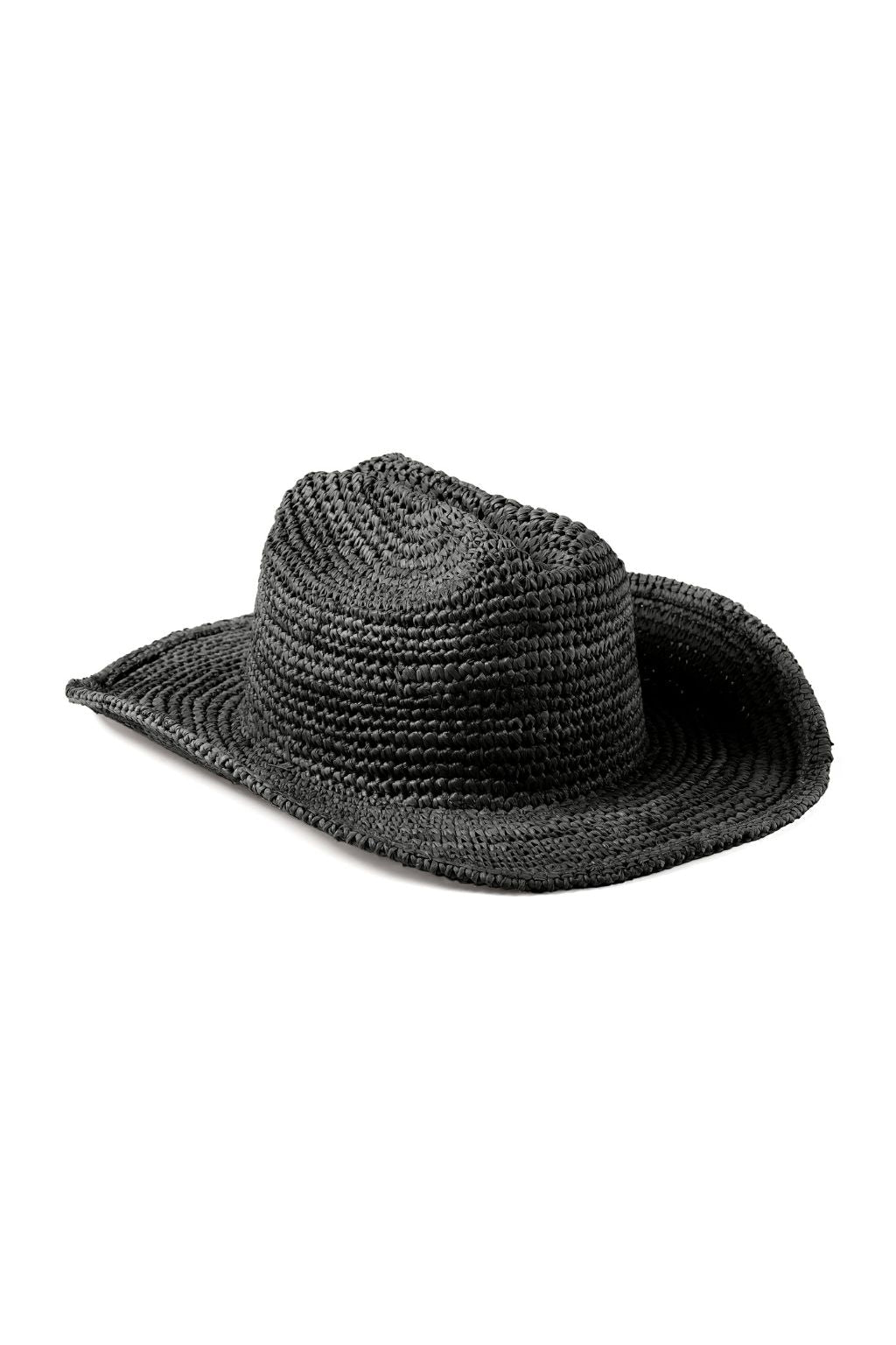 Raffia Cowboy (Noir)