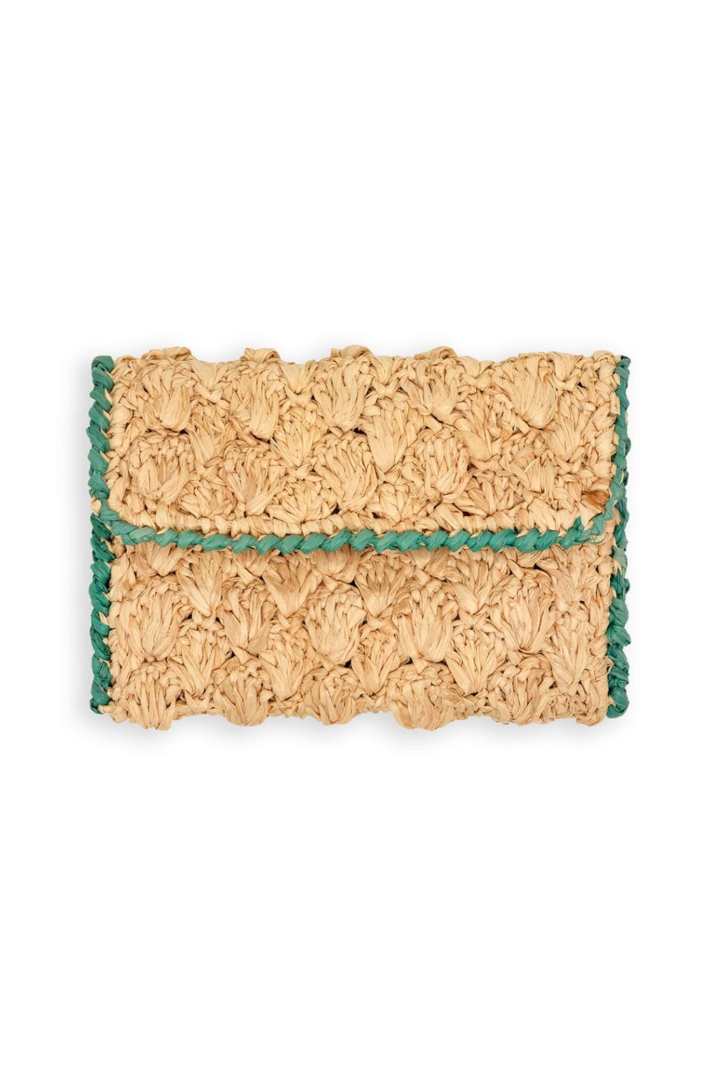 Raffia Wallet