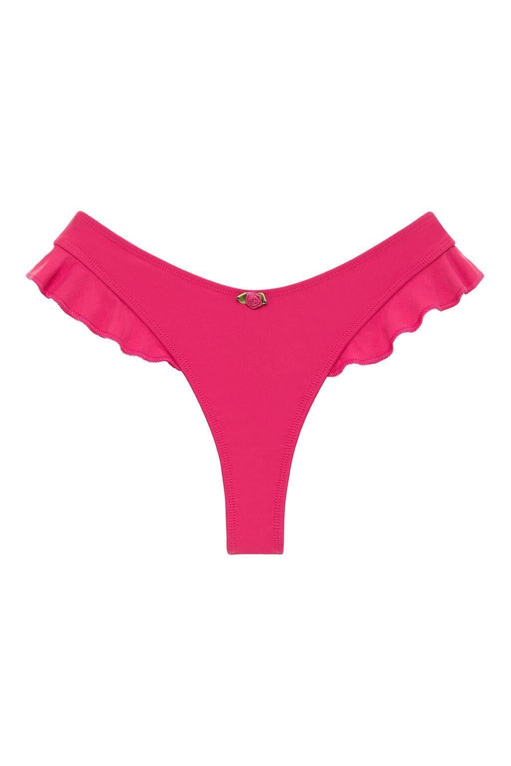 Raspberry Kelly Bikini Bottom