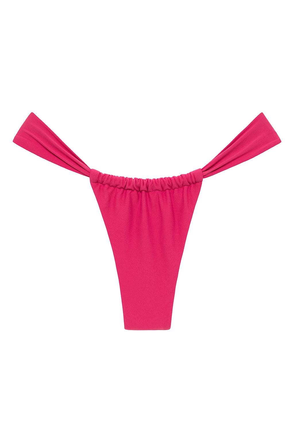 Raspberry Sandra Bikini Bottom