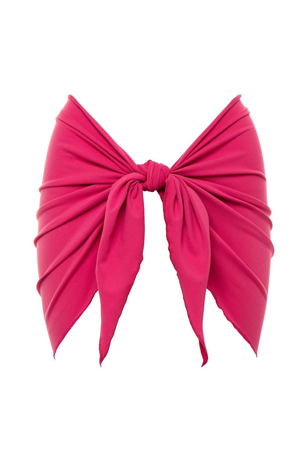 Raspberry Sarong