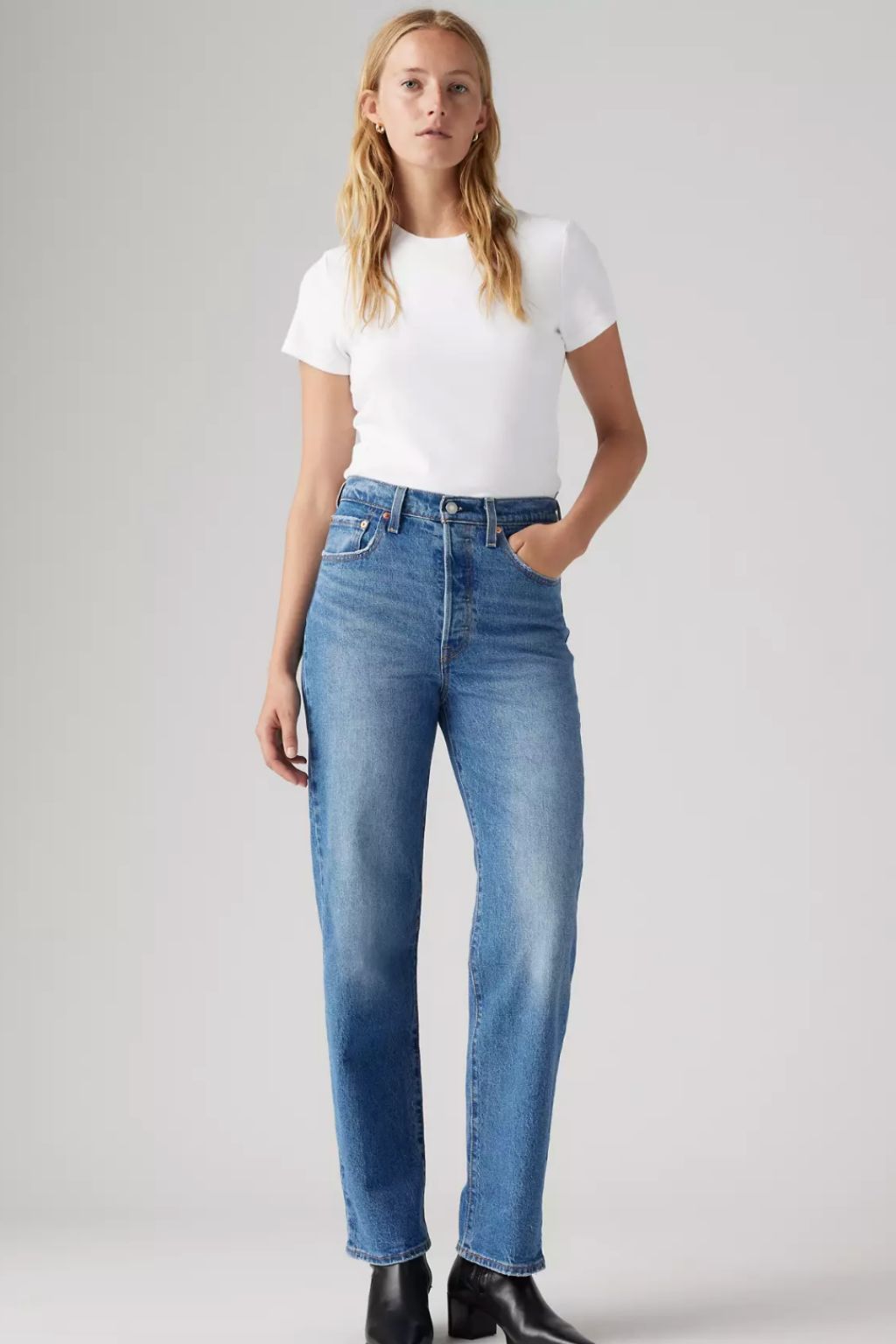 Ribcage Straight Ankle (Dance Around)