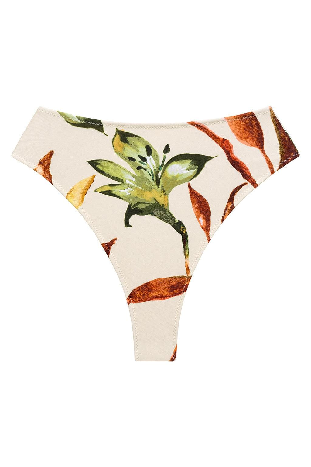 Rooted Floral Paula Bikini Bottom