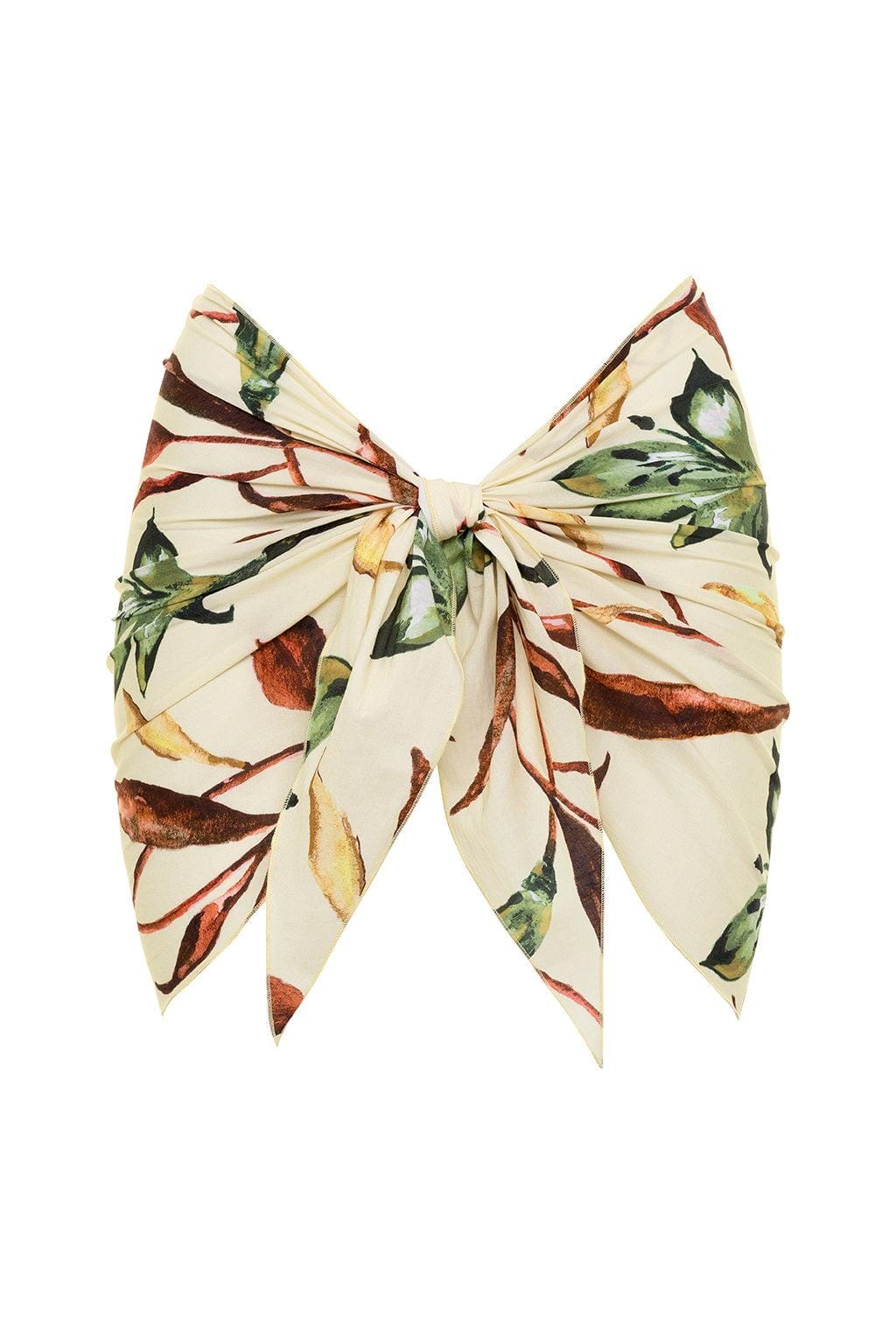 Rooted Floral Sarong