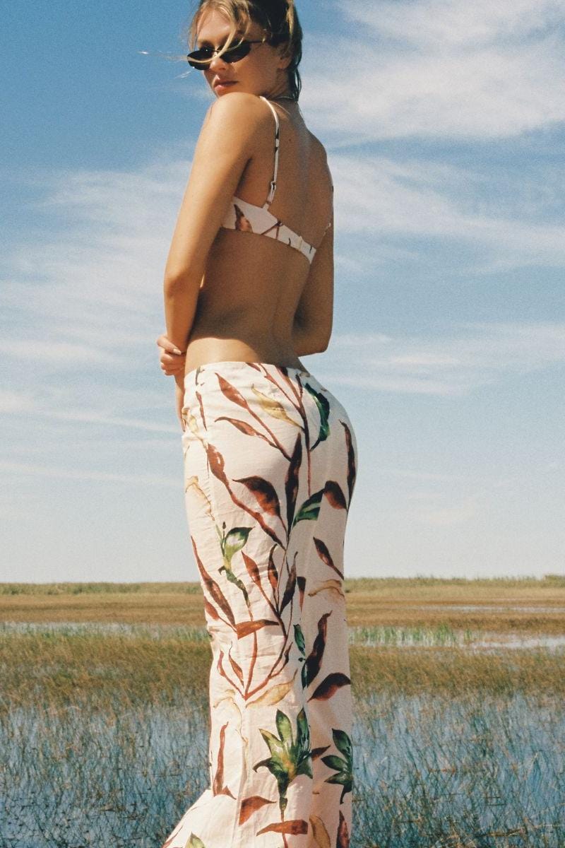 Rooted Floral Natalia Skirt