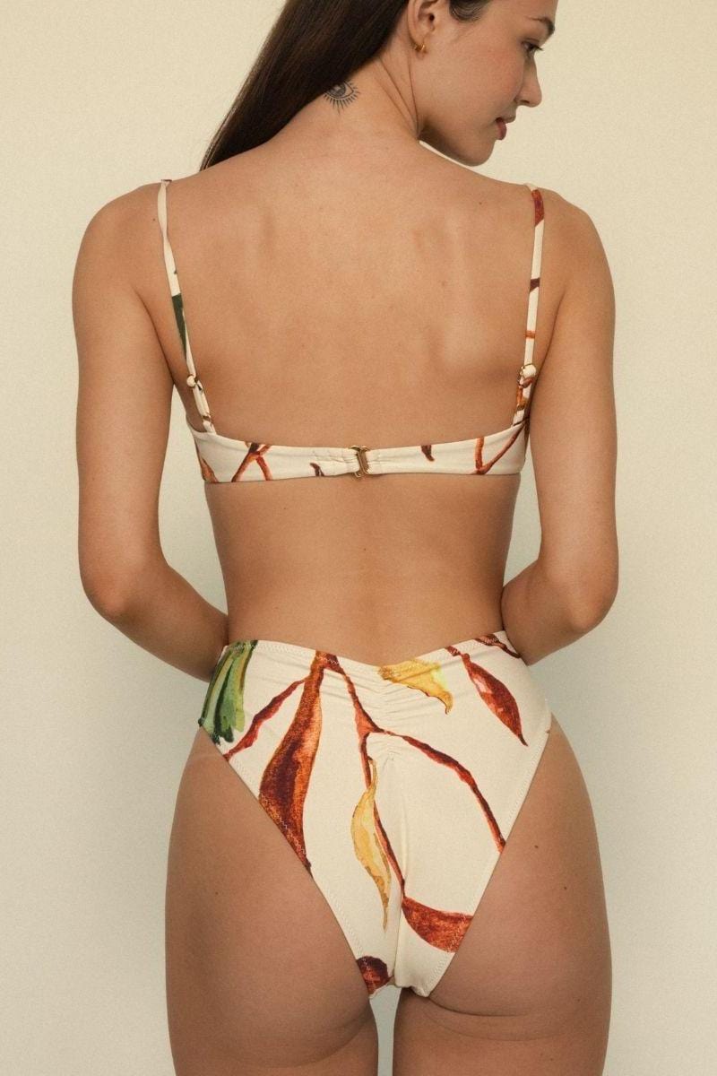 Rooted Floral Paula Bikini Bottom