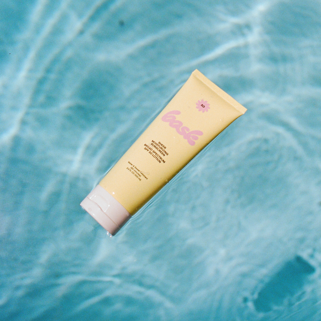 Sheer Moisturizing SPF Lotion