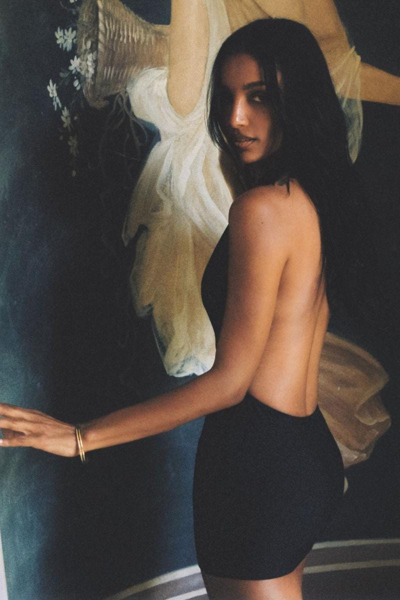 Sable Tropez Mini Dress