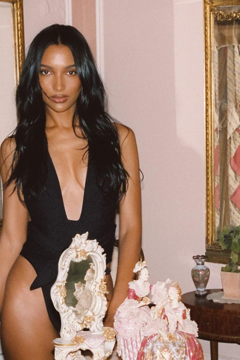 Sable Tropez Tie-Up One-Piece