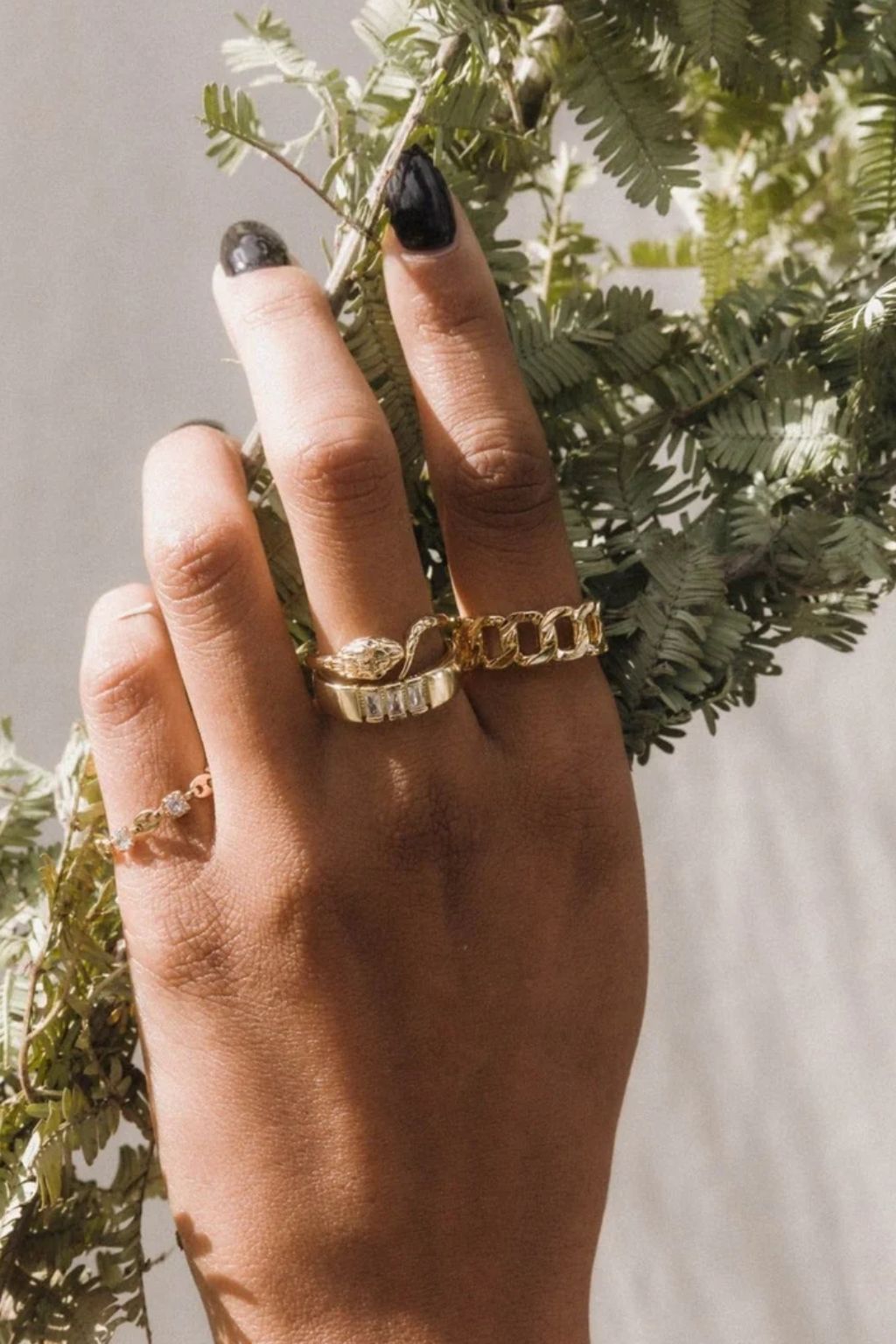 Sahara Snake Ring