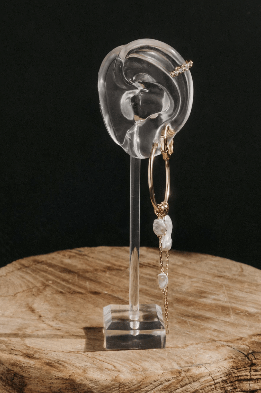 Nymph Pearl Earrings