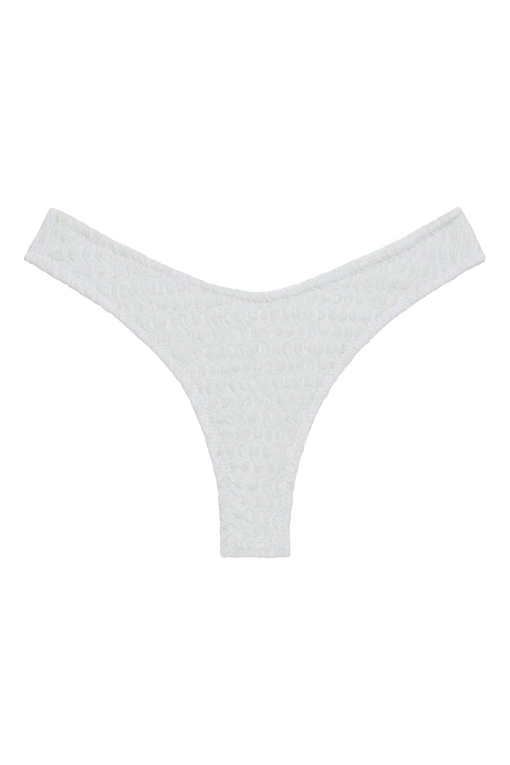 Seychelles Added Coverage Lulu (Zig-Zag Stitch) Bikini Bottom
