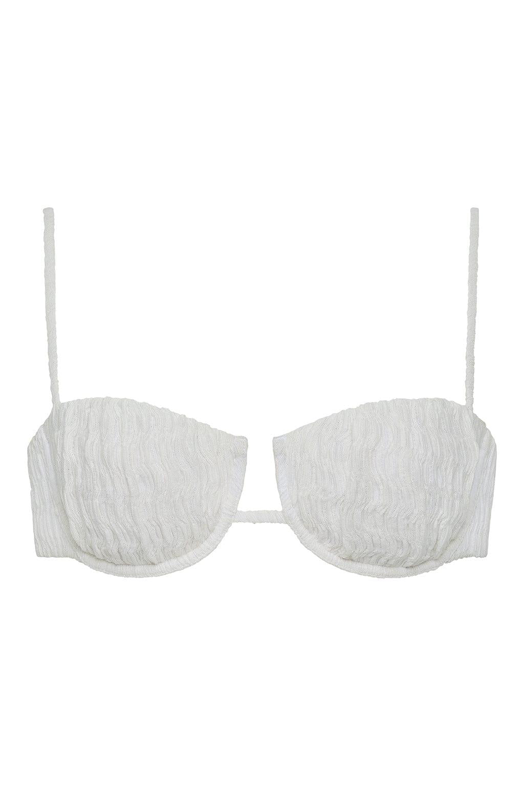 Seychelles Petal Bikini Top