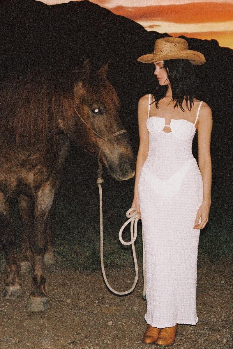 Seychelles Petal Long Slip Dress