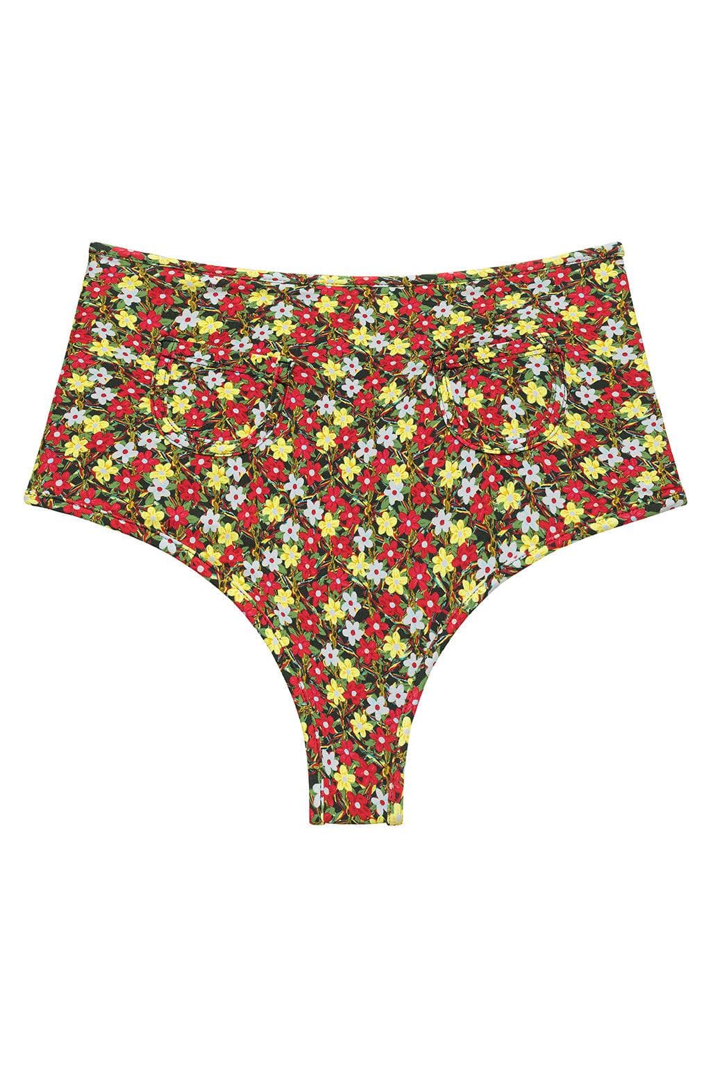Sienna Floral Polly Bikini Bottom