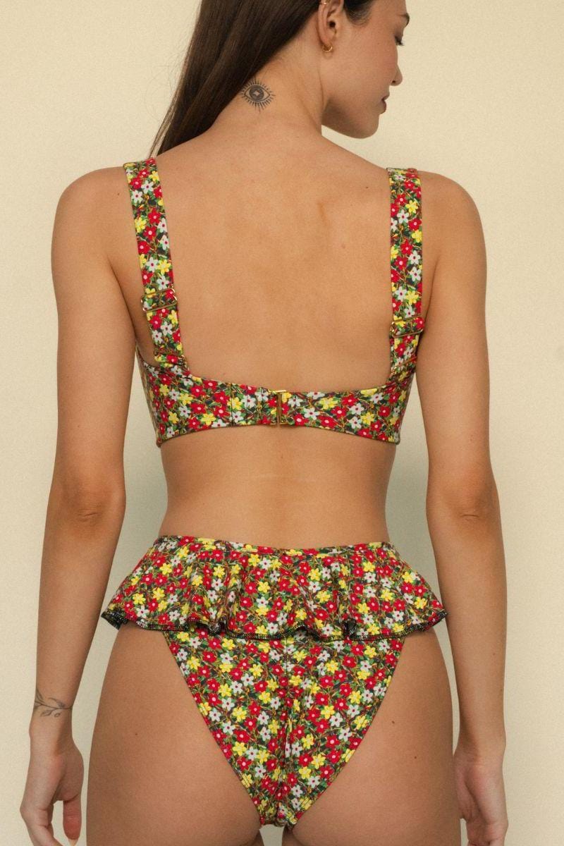 Sienna Floral Hayden Bikini Top