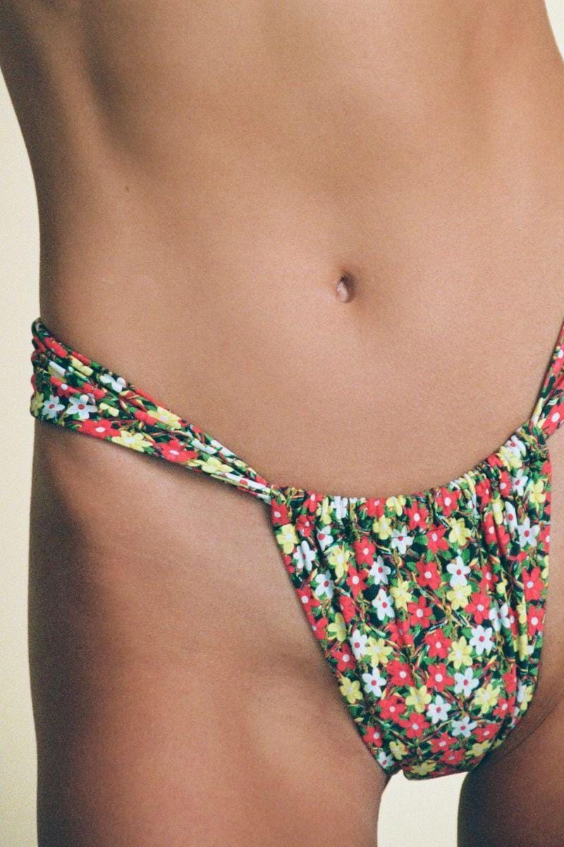 Sienna Floral Sandra Bikini Bottom