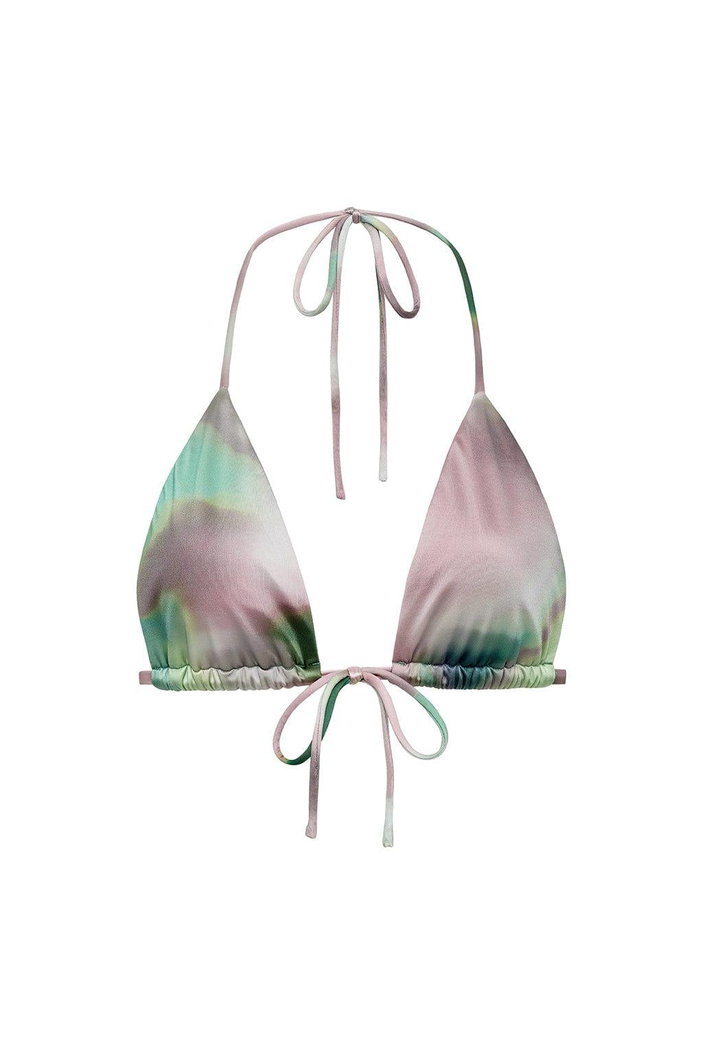 Silk Dye Emma Triangle Bikini Top