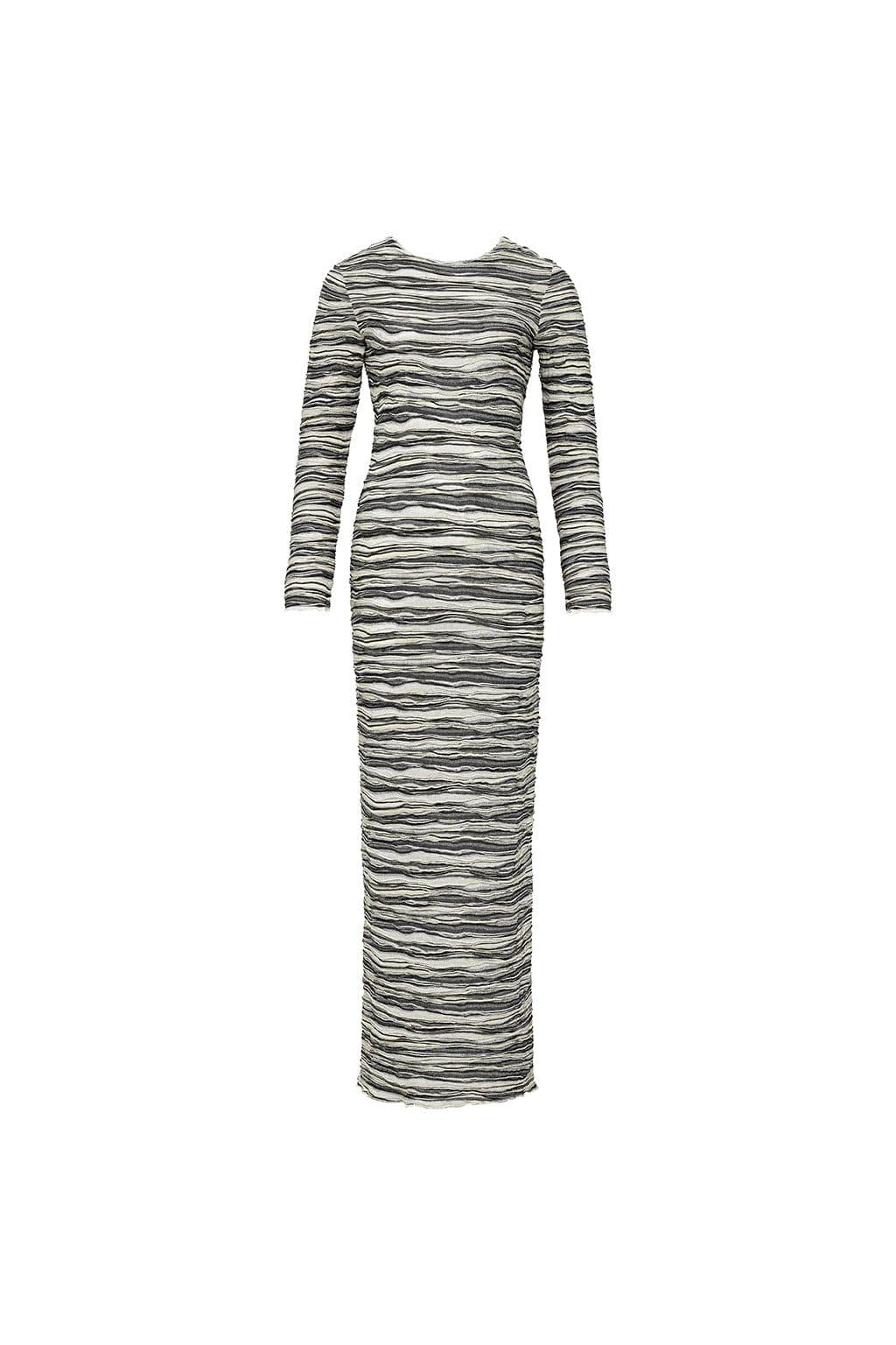 Slub Knit Solidad Dress