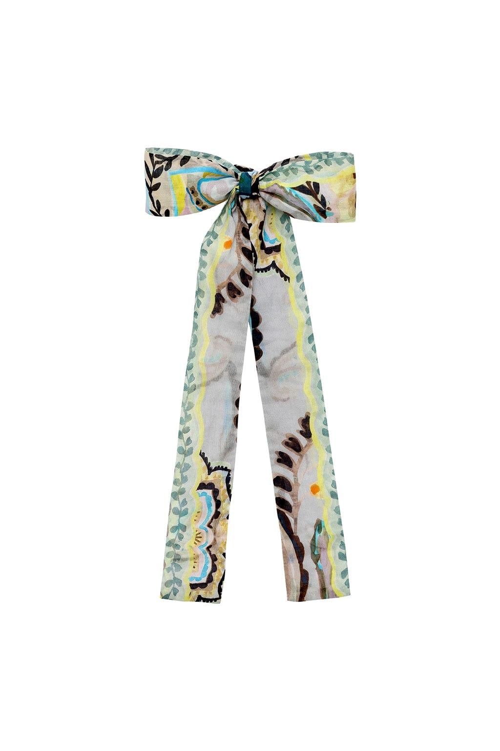 St. Barths Floral Hair Ribbon