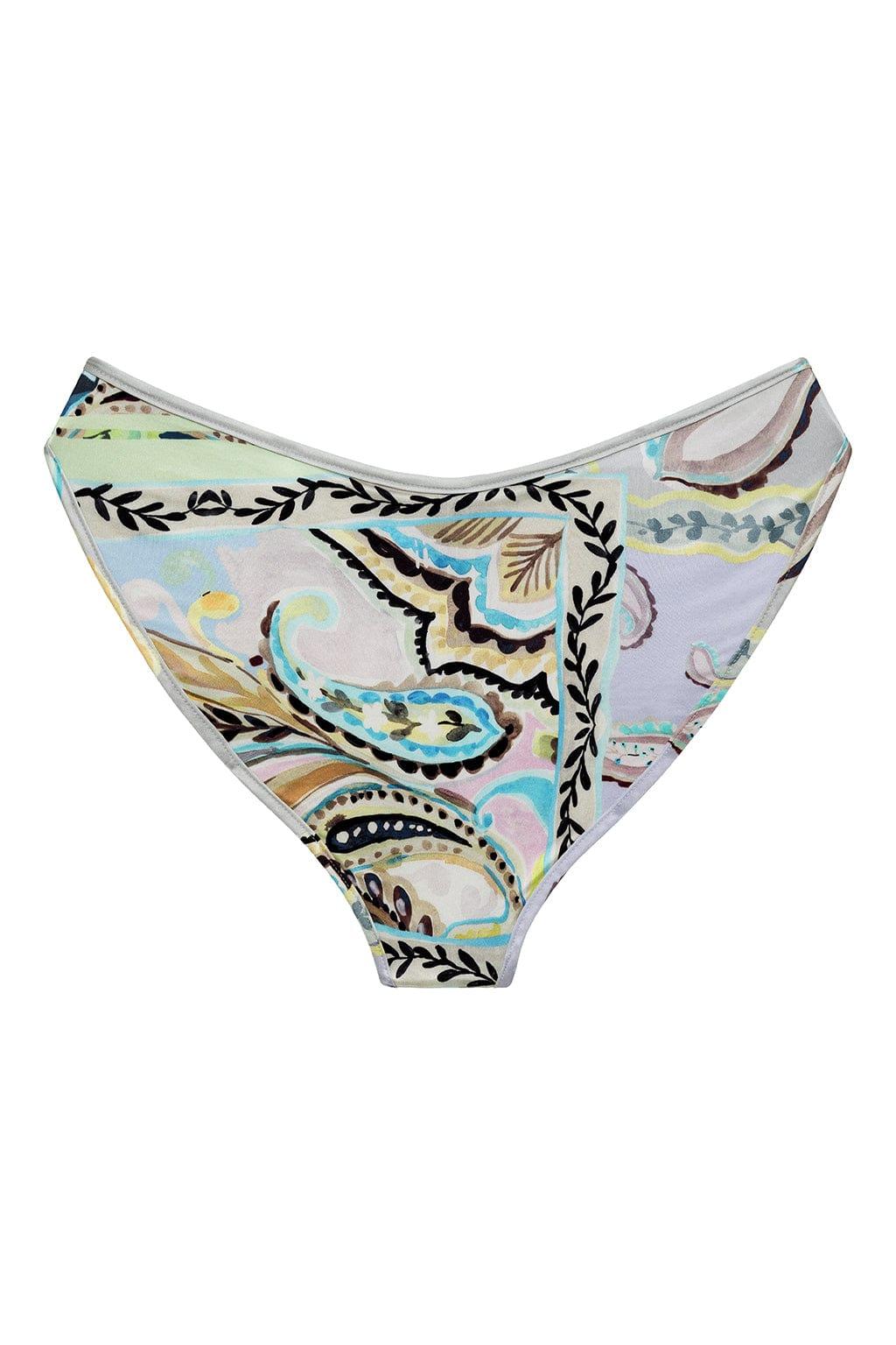 St. Barths Floral Added Coverage Lulu Bikini Bottom