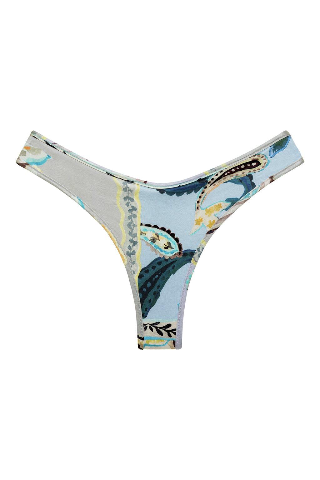 St. Barths Floral Added Coverage Lulu Bikini Bottom