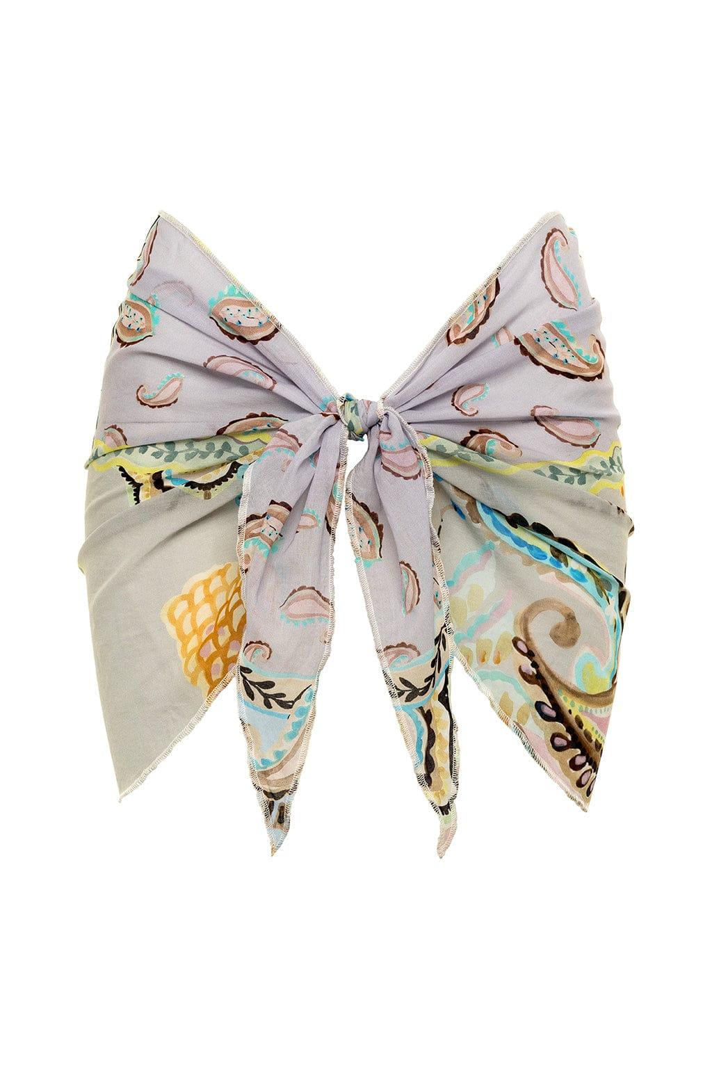 St. Barths Floral Sarong