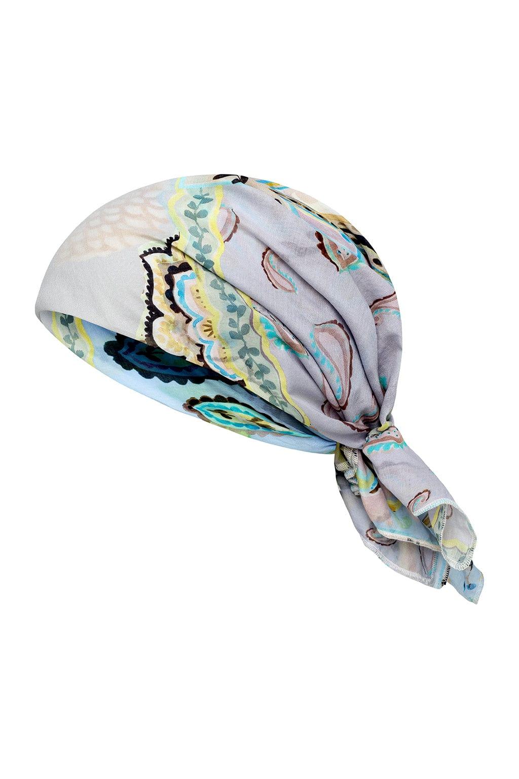 St. Barths Floral Scarf