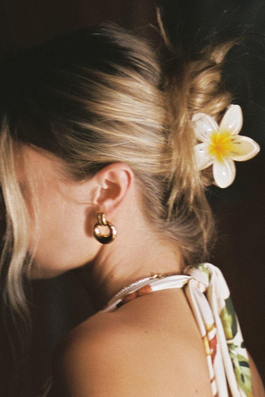 Super Bloom Clip (Coconut)