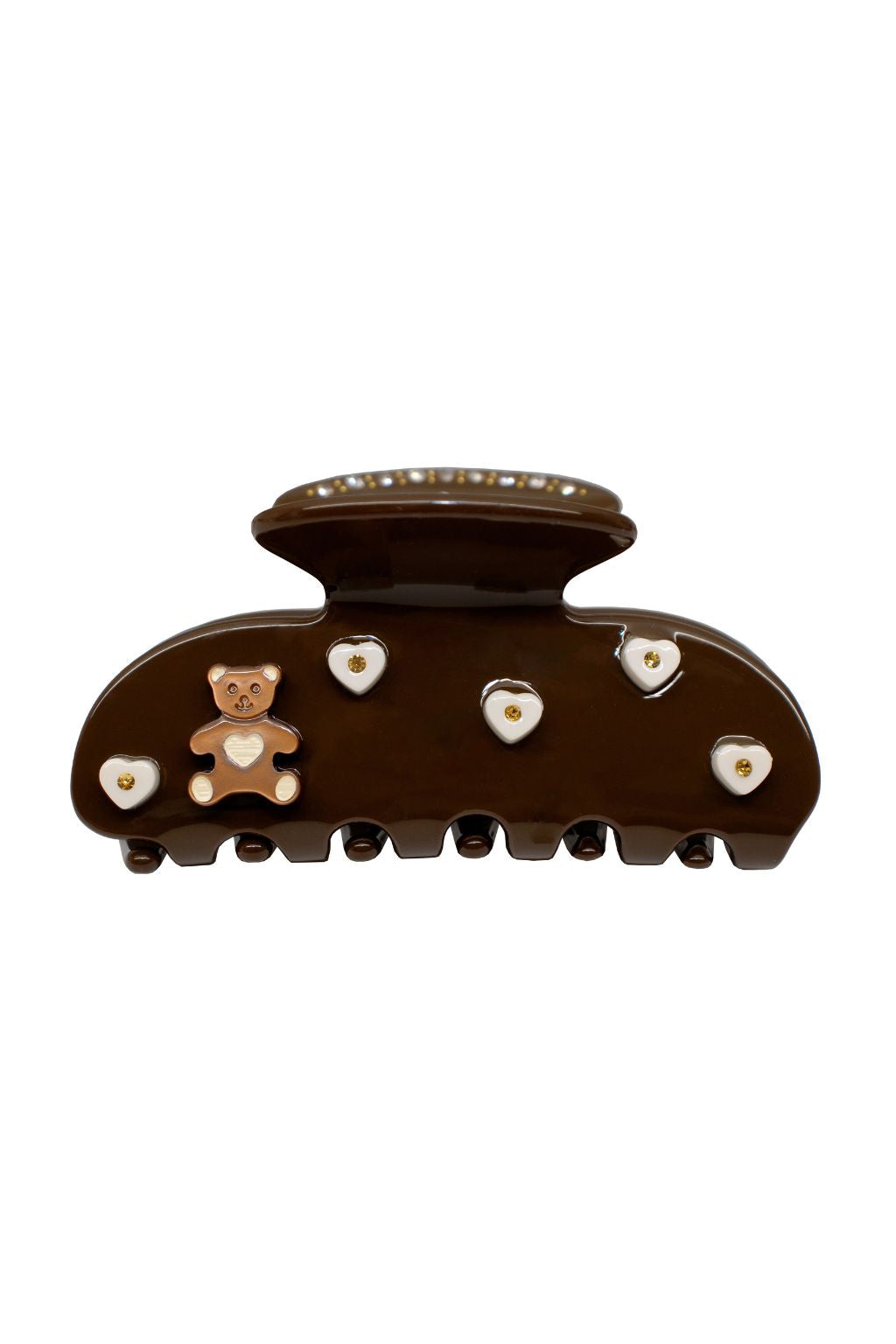 Sweetheart Clip (Toasted Teddy)