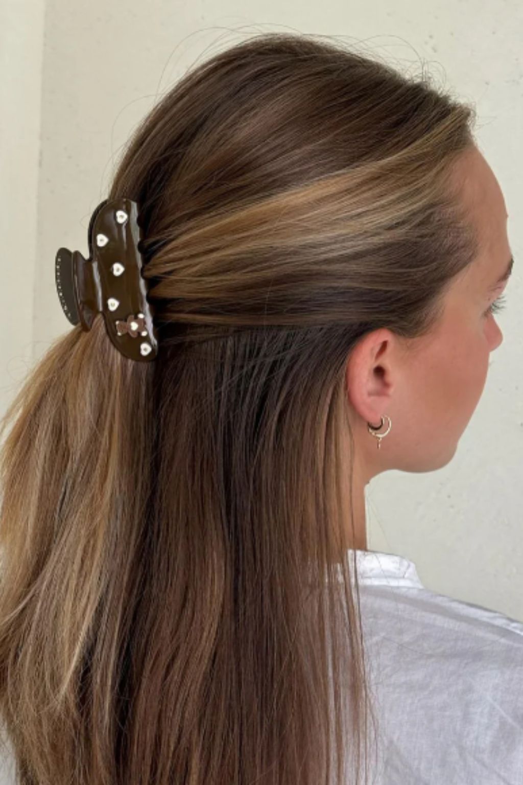 Sweetheart Clip (Toasted Teddy)